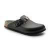 Dámske pracovné šlapky BIRKENSTOCK - Birkenstock Boston ESD Black - 54265