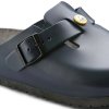 Dámske pracovné šlapky BIRKENSTOCK - Birkenstock Boston ESD Blau - 54264