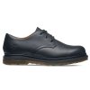 Pracovná unisex poltopánka SFC - Minetta Oxford čierna 62401