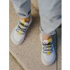 Barefoot tenisky Barebarics Revive - White & Grey (Veľkosť 36)