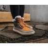 Barefoot topánky Be Lenka Olivia - Taupe, Dark Brown & Orange (Veľkosť 36)