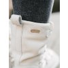 Zimné barefoot topánky Be Lenka Snowfox Woman - Pearl White (Veľkosť 36)