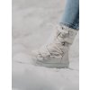 Zimné barefoot topánky Be Lenka Snowfox Woman - Pearl White (Veľkosť 36)