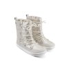 Zimné barefoot topánky Be Lenka Snowfox Woman - Pearl White (Veľkosť 36)
