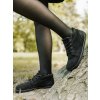 Barefoot topánky Be Lenka Synergy - Fleece - All Black (Veľkosť 36)
