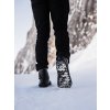Zimné barefoot topánky Be Lenka Winter 3.0 - Black (Veľkosť 36)