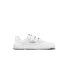 Barefoot tenisky Barebarics Zing Velcro - All White - Leather (Veľkosť 36)