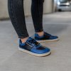 Barefoot tenisky Barebarics Wave - Black & Blue (Veľkosť 36)