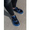 Barefoot tenisky Barebarics Wave - Black & Blue (Veľkosť 36)