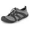 Barefoot unisex poltopánka CXS - Purestep šedá