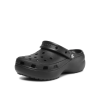 crocs slapky classic platform clog 206750 cierna