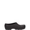 Saliha PU shoe Multi Clog brown.P15820 2