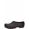 Saliha PU shoe Multi Clog brown.P15820a