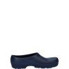 Saliha PU shoe Multi Clog blue.P15830 2