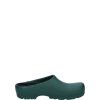 Saliha PU shoe MULTI CLOG open olive.P15880 2