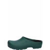 Saliha PU shoe MULTI CLOG open olive.P15880a