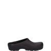 Saliha PU shoe MULTI CLOG open brown.P15960 2