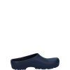 Saliha PU shoe MULTI CLOG open blue.P15890 2