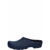 Saliha PU shoe MULTI CLOG open blue.P15890a