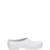 Saliha PU shoe Multi Clog white.P15620 2