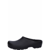 Saliha PU shoe MULTI CLOG open black.P15610a