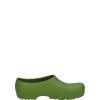Saliha PU shoe Multi Clog light green.P15630 2