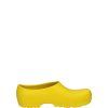 Saliha PU shoe Multi Clog yellow.P15760 2