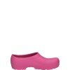 Saliha PU shoe Multi Clog pink.P15650 2