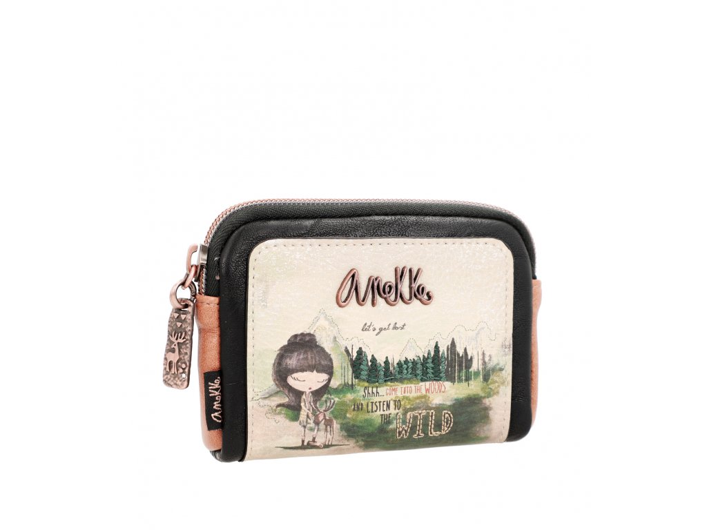 Anekke jednoduchá peněženka Forest 35609-018