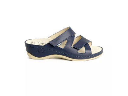 Batz dámské pantofle Batz Evelin v tmavě modré barvě