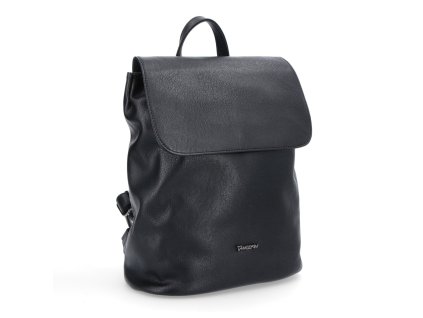 elegantni batoh tangerin cerna 8006 c