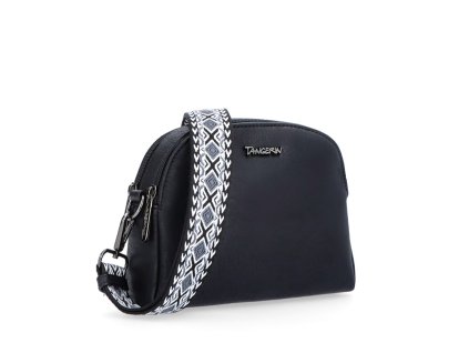 mala kabelka se dvema zipy tangerin 8044 c