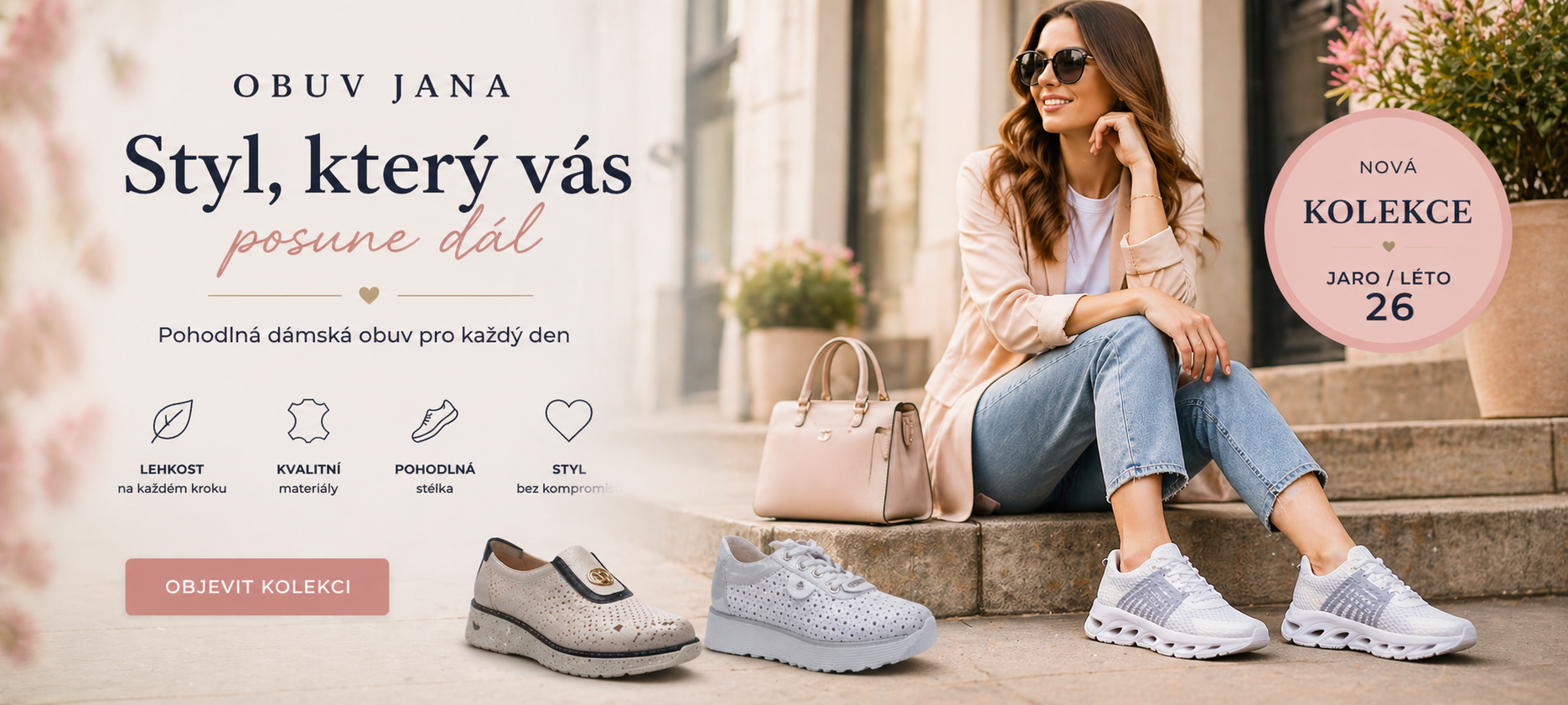 Kvalitní boty pro vaši výjimečnost - Obuv Jana