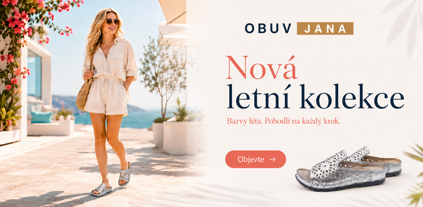 NOVÁ LETNÍ KOLEKCE obuv jana
