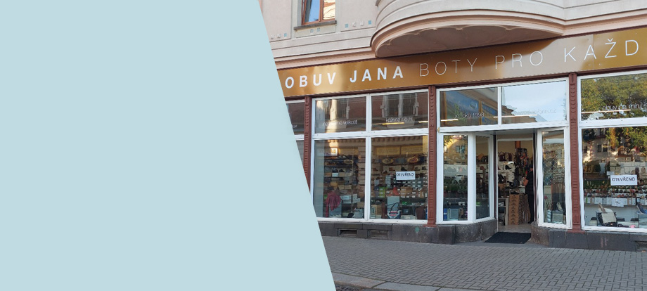 Prodejna - Obuv Jana