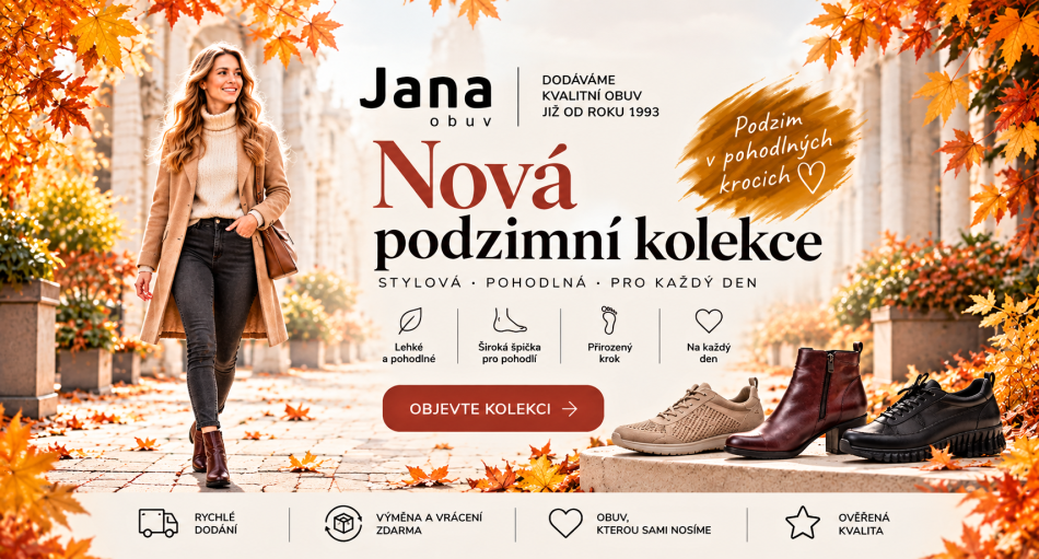 NOVÁ LETNÍ KOLEKCE obuv jana