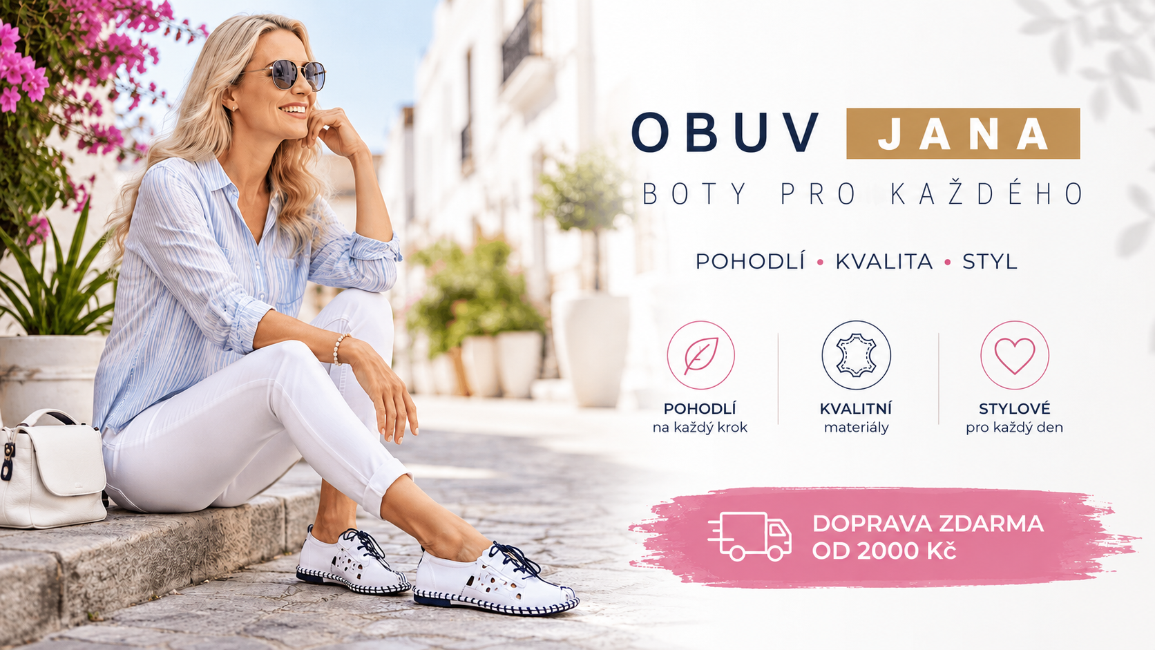 Kvalitní boty pro vaši výjimečnost - Obuv Jana