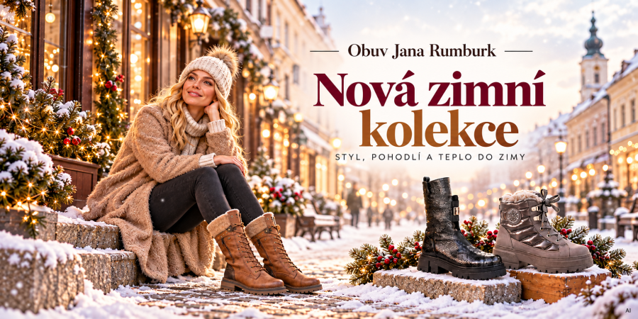 Kvalitní boty pro vaši výjimečnost - Obuv Jana