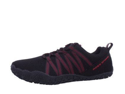 Barefoot černočervený pruh