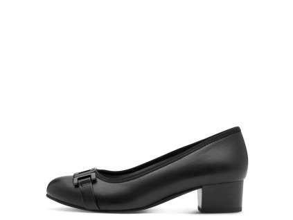 Boty Jana 368 černé dámské lodičky