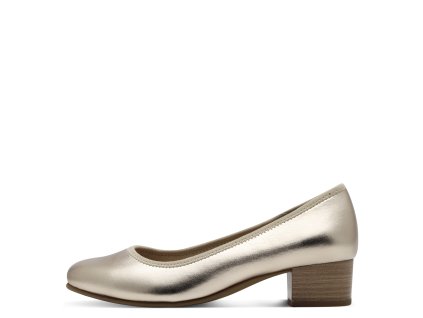 Boty Jana 360 zlaté dámské lodičky