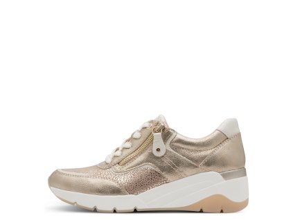 Boty Jana 768 zlaté dámské tenisky