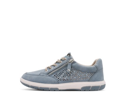 Boty Jana 665 modré dámské tenisky