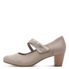 Boty JANA 464 béžové dámské lodičky