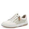Boty Jana 665 bílé dámské tenisky