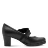 Boty Jana 460 černé dámské lodičky
