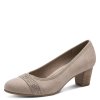Boty Jana 467 béžové dámské lodičky