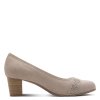 Boty Jana 467 béžové dámské lodičky