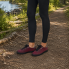 Boty Barefoot Effe Tre 413 bordó dámské kožené