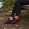 Boty Barefoot Effe Tre 413 bordó dámské kožené